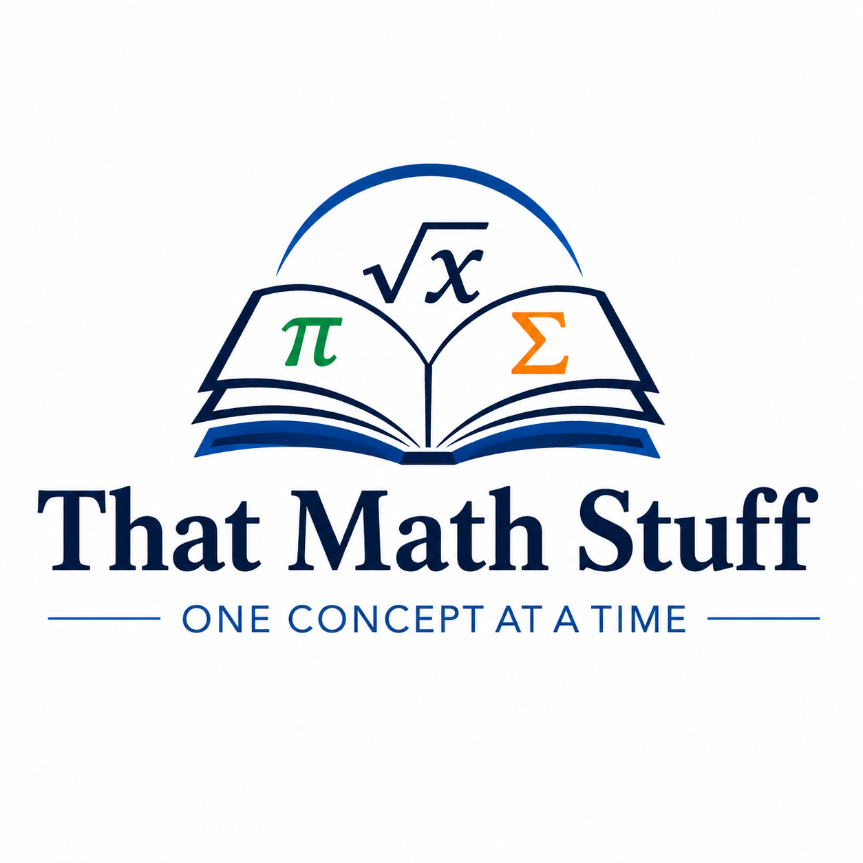 That Math Stuff Logo